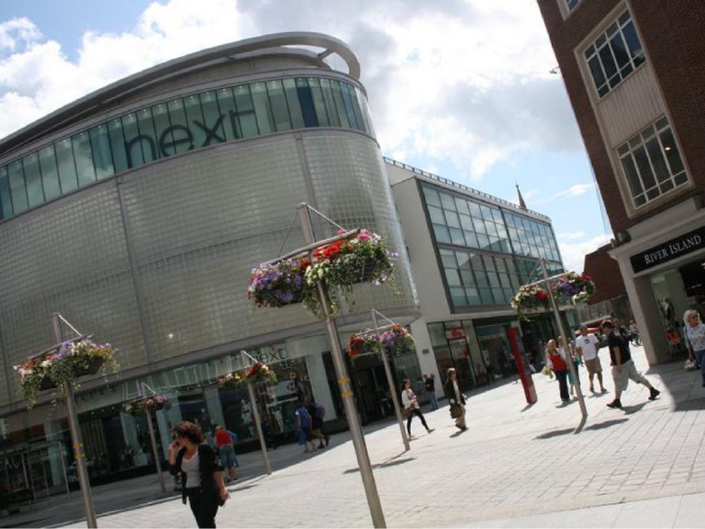 University Of Exeter - Pennsylvania Court Exterior photo